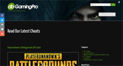 Desktop Screenshot of db-gamingpro.com